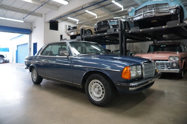 Used 1984 Mercedes-Benz 230 CE 2 Door Coupe with 70K original miles  | Torrance, CA