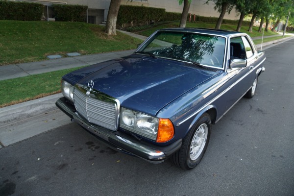 Used 1984 Mercedes-Benz 230 CE 2 Door Coupe with 70K original miles  | Torrance, CA