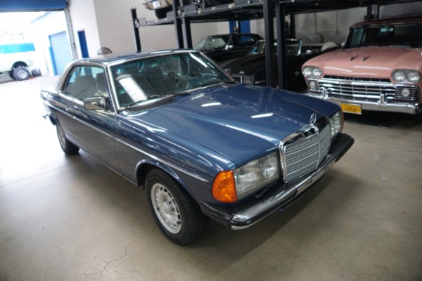 Used 1984 Mercedes-Benz 230 CE 2 Door Coupe with 70K original miles  | Torrance, CA