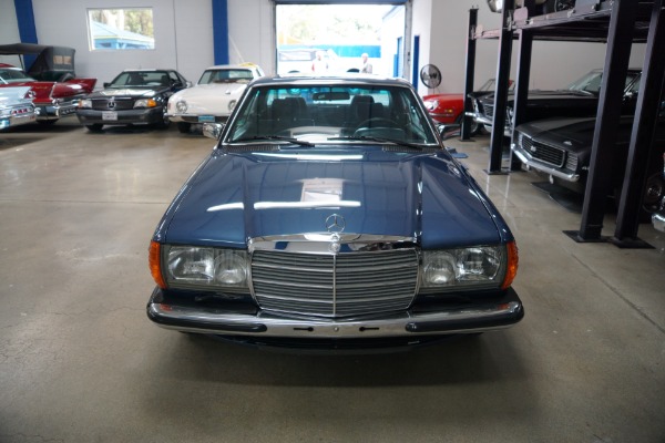 Used 1984 Mercedes-Benz 230 CE 2 Door Coupe with 70K original miles  | Torrance, CA