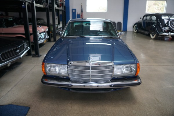 Used 1984 Mercedes-Benz 230 CE 2 Door Coupe with 70K original miles  | Torrance, CA