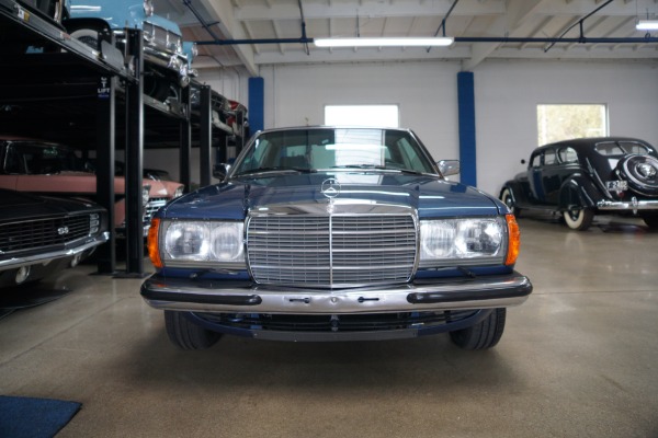 Used 1984 Mercedes-Benz 230 CE 2 Door Coupe with 70K original miles  | Torrance, CA