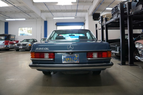 Used 1984 Mercedes-Benz 230 CE 2 Door Coupe with 70K original miles  | Torrance, CA