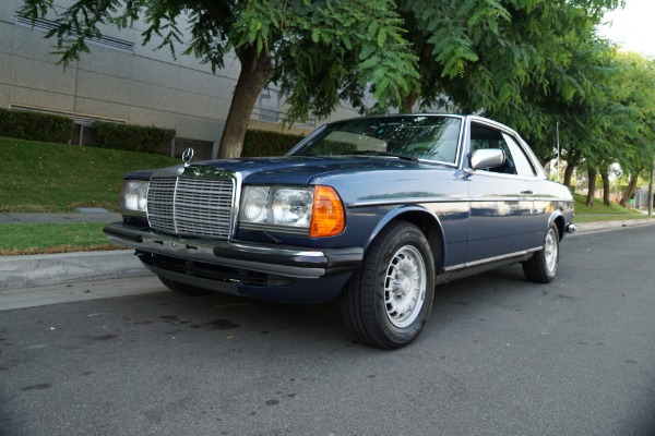 Used 1984 Mercedes-Benz 230 CE 2 Door Coupe with 70K original miles  | Torrance, CA