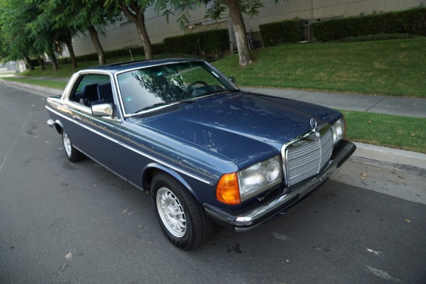 Used 1984 Mercedes-Benz 230 CE 2 Door Coupe with 70K original miles  | Torrance, CA