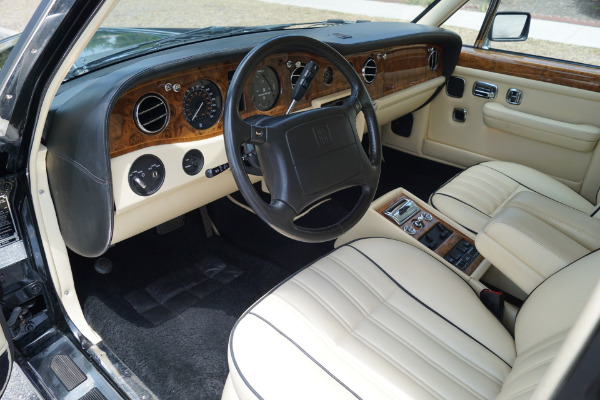 Used 1995 Rolls Royce Flying Spur Magnolia with Black piping | Torrance, CA