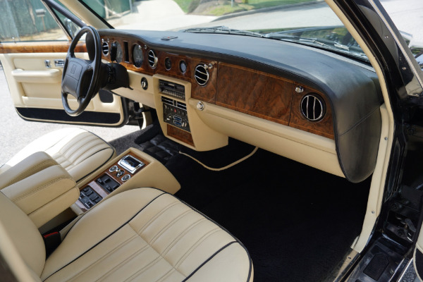 Used 1995 Rolls Royce Flying Spur Magnolia with Black piping | Torrance, CA