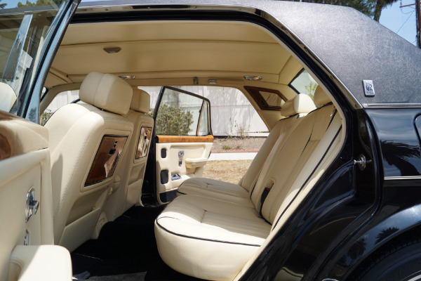 Used 1995 Rolls Royce Flying Spur Magnolia with Black piping | Torrance, CA