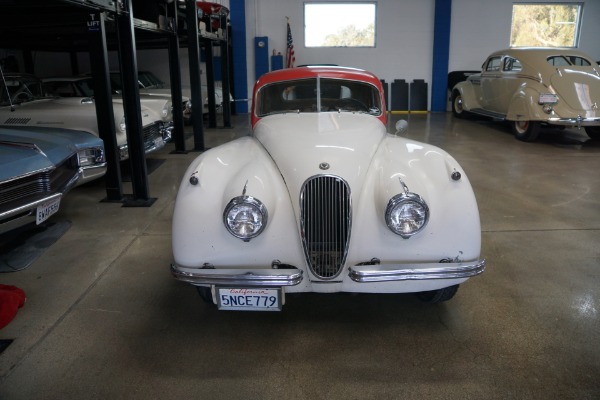 Used 1953 Jaguar XK120 SE M FHC Coupe Barn Find  | Torrance, CA