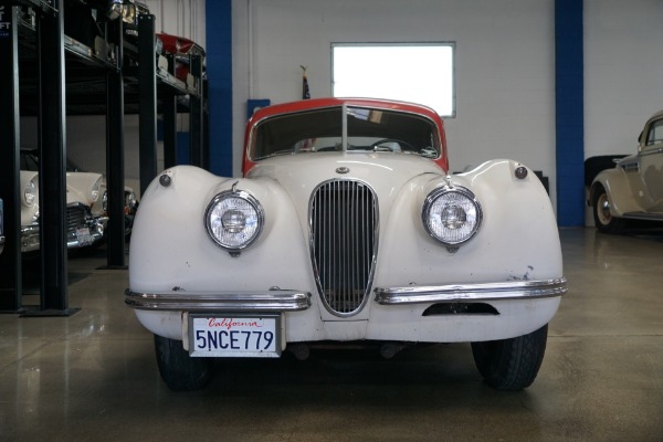 Used 1953 Jaguar XK120 SE M FHC Coupe Barn Find  | Torrance, CA