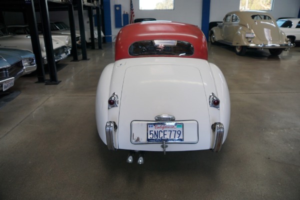 Used 1953 Jaguar XK120 SE M FHC Coupe Barn Find  | Torrance, CA