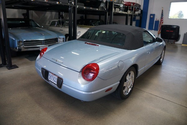 Used 2004 Ford Thunderbird Premium Convertible with factory hardtop Deluxe | Torrance, CA