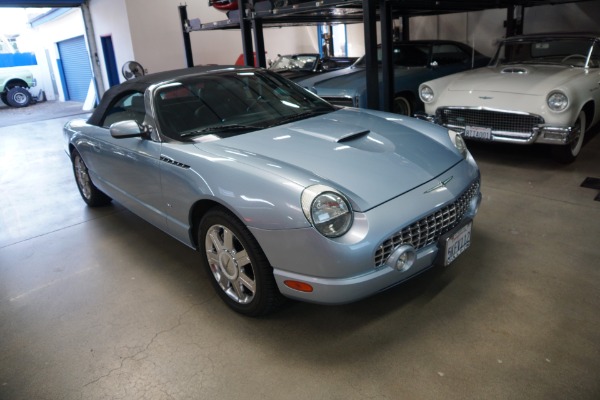 Used 2004 Ford Thunderbird Premium Convertible with factory hardtop Deluxe | Torrance, CA