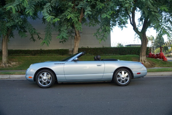 Used 2004 Ford Thunderbird Premium Convertible with factory hardtop Deluxe | Torrance, CA