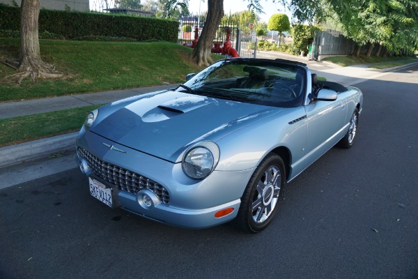 Used 2004 Ford Thunderbird Premium Convertible with factory hardtop Deluxe | Torrance, CA