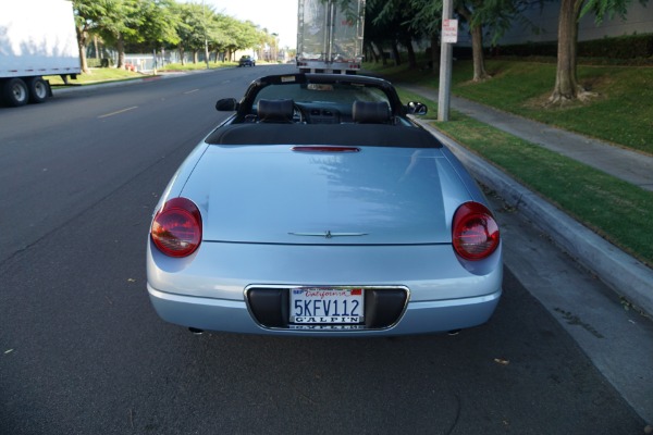 Used 2004 Ford Thunderbird Premium Convertible with factory hardtop Deluxe | Torrance, CA