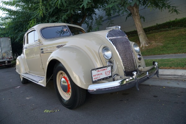 Used 1936 Chrysler C9 Airflow 8 Coupe  | Torrance, CA