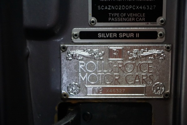 Used 1993 Rolls-Royce Silver Spur III with 22K original miles  | Torrance, CA