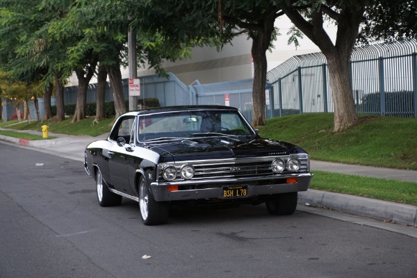 Used 1967 Chevrolet Chevelle SS 396/375HP V8 L78 2 Door Hardtop 4 SPD  | Torrance, CA