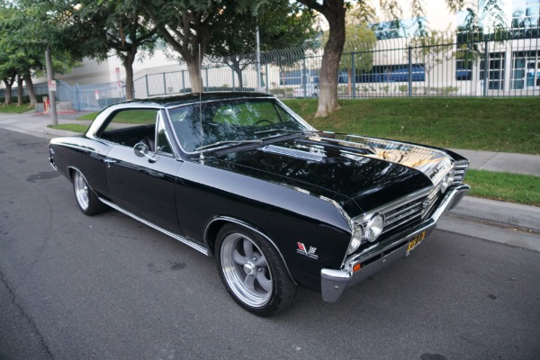 Used 1967 Chevrolet Chevelle SS 396/375HP V8 L78 2 Door Hardtop 4 SPD  | Torrance, CA