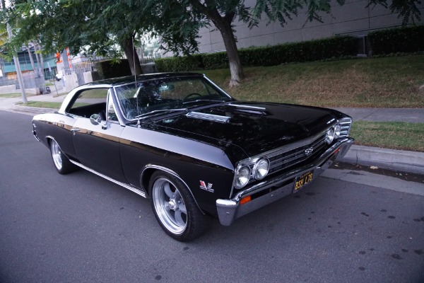 Used 1967 Chevrolet Chevelle SS 396/375HP V8 L78 2 Door Hardtop 4 SPD  | Torrance, CA