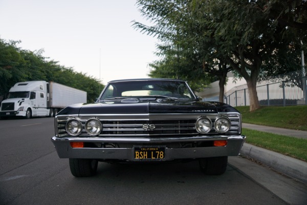 Used 1967 Chevrolet Chevelle SS 396/375HP V8 L78 2 Door Hardtop 4 SPD  | Torrance, CA