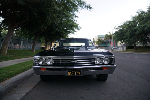 Used 1967 Chevrolet Chevelle SS 396/375HP V8 L78 2 Door Hardtop 4 SPD  | Torrance, CA