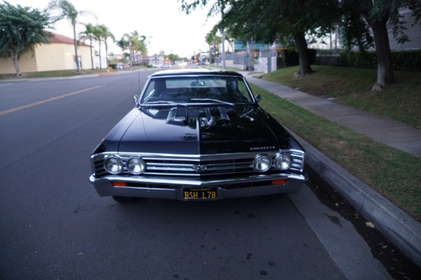 Used 1967 Chevrolet Chevelle SS 396/375HP V8 L78 2 Door Hardtop 4 SPD  | Torrance, CA