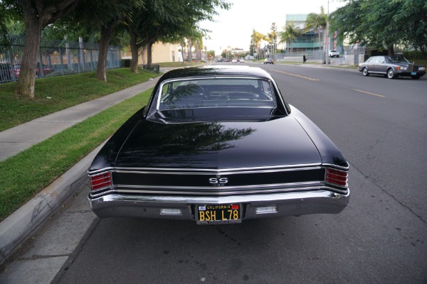 Used 1967 Chevrolet Chevelle SS 396/375HP V8 L78 2 Door Hardtop 4 SPD  | Torrance, CA