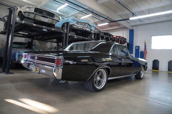 Used 1967 Chevrolet Chevelle SS 396/375HP V8 L78 2 Door Hardtop 4 SPD  | Torrance, CA