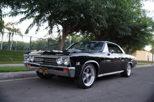 Used 1967 Chevrolet Chevelle SS 396/375HP V8 L78 2 Door Hardtop 4 SPD  | Torrance, CA