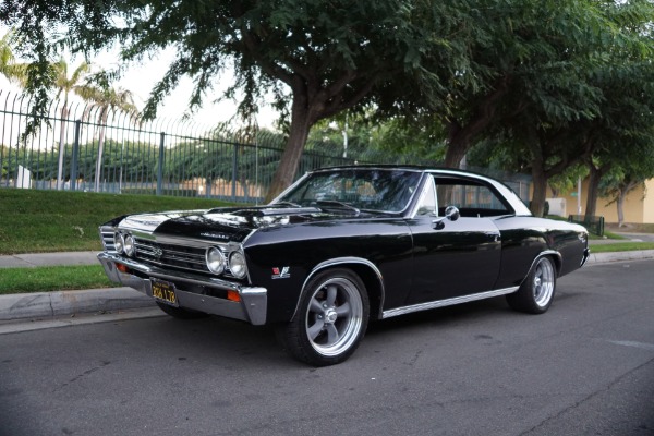 Used 1967 Chevrolet Chevelle SS 396/375HP V8 L78 2 Door Hardtop 4 SPD  | Torrance, CA