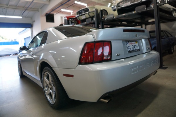 Used 2004 Ford Mustang SVT 4.6L V8 6 spd manual Cobra Coupe SVT | Torrance, CA