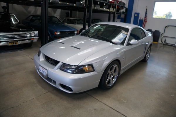 Used 2004 Ford Mustang SVT 4.6L V8 6 spd manual Cobra Coupe SVT | Torrance, CA