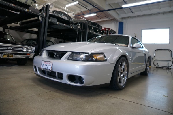 Used 2004 Ford Mustang SVT 4.6L V8 6 spd manual Cobra Coupe SVT | Torrance, CA