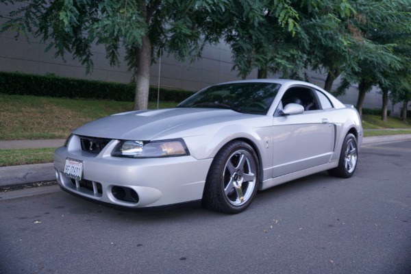 Used 2004 Ford Mustang SVT 4.6L V8 6 spd manual Cobra Coupe SVT | Torrance, CA