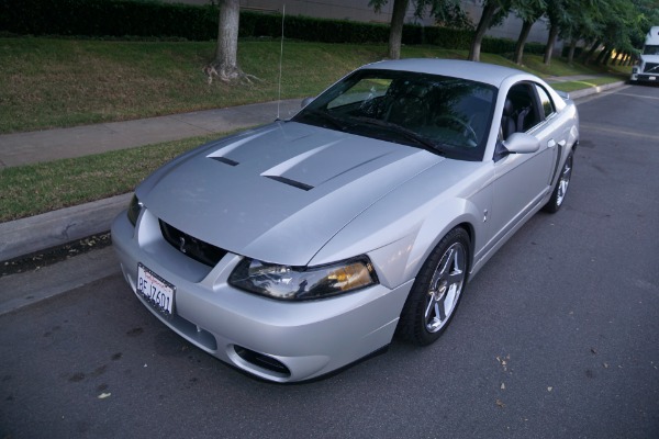 Used 2004 Ford Mustang SVT 4.6L V8 6 spd manual Cobra Coupe SVT | Torrance, CA