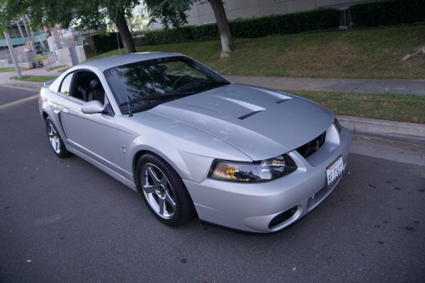 Used 2004 Ford Mustang SVT 4.6L V8 6 spd manual Cobra Coupe SVT | Torrance, CA