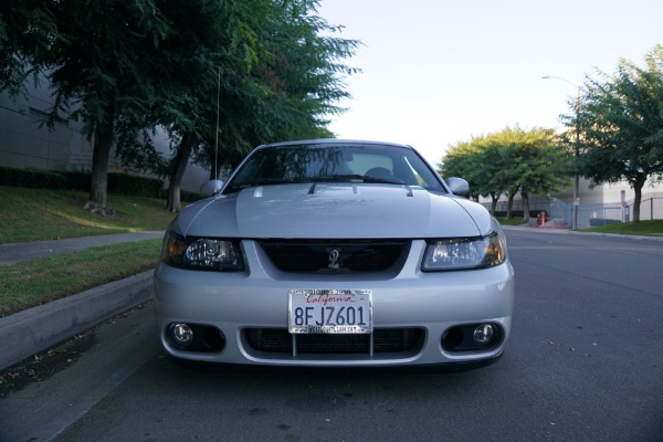 Used 2004 Ford Mustang SVT 4.6L V8 6 spd manual Cobra Coupe SVT | Torrance, CA