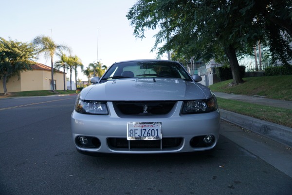 Used 2004 Ford Mustang SVT 4.6L V8 6 spd manual Cobra Coupe SVT | Torrance, CA