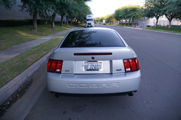 Used 2004 Ford Mustang SVT 4.6L V8 6 spd manual Cobra Coupe SVT | Torrance, CA