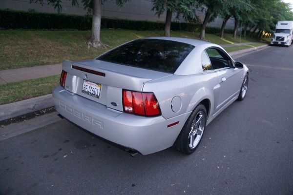 Used 2004 Ford Mustang SVT 4.6L V8 6 spd manual Cobra Coupe SVT | Torrance, CA