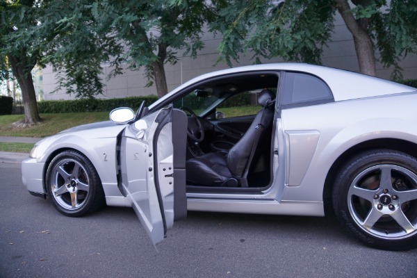 Used 2004 Ford Mustang SVT 4.6L V8 6 spd manual Cobra Coupe SVT | Torrance, CA