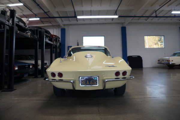 Used 1965 Chevrolet Corvette L76 327/365HP V8 4 spd Fastback Coupe  | Torrance, CA