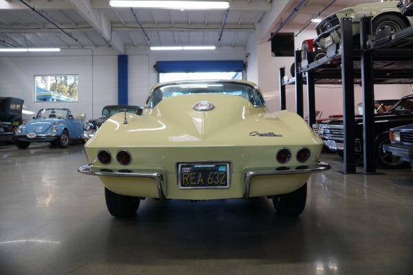 Used 1965 Chevrolet Corvette L76 327/365HP V8 4 spd Fastback Coupe  | Torrance, CA