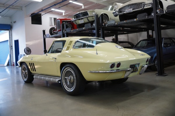 Used 1965 Chevrolet Corvette L76 327/365HP V8 4 spd Fastback Coupe  | Torrance, CA