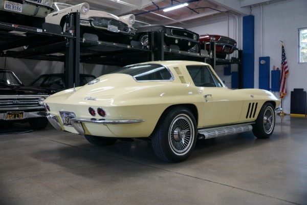 Used 1965 Chevrolet Corvette L76 327/365HP V8 4 spd Fastback Coupe  | Torrance, CA