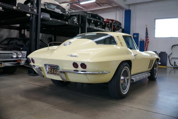 Used 1965 Chevrolet Corvette L76 327/365HP V8 4 spd Fastback Coupe  | Torrance, CA