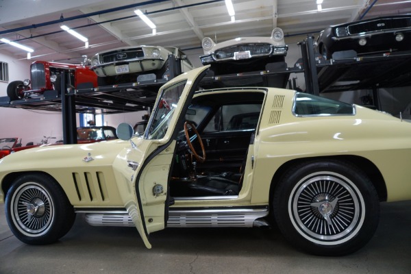 Used 1965 Chevrolet Corvette L76 327/365HP V8 4 spd Fastback Coupe  | Torrance, CA