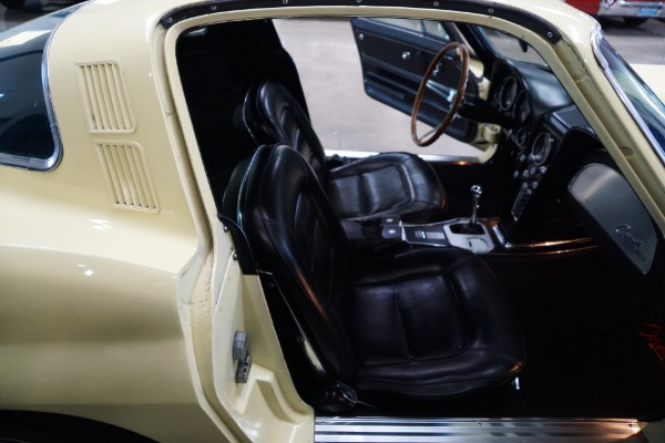 Used 1965 Chevrolet Corvette L76 327/365HP V8 4 spd Fastback Coupe  | Torrance, CA